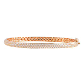 14KT Gold Diamond Bracelet