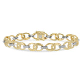14KT Gold Diamond Bracelet