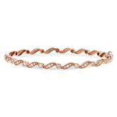 14KT Gold Diamond Bracelet