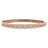 14KT Gold Diamond Bracelet