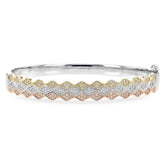 14KT Gold Diamond Bracelet