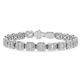 14KT Gold Diamond Bracelet