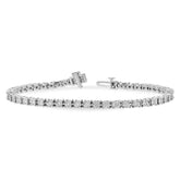 14KT Gold Diamond Bracelet