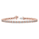 14KT Gold Diamond Bracelet