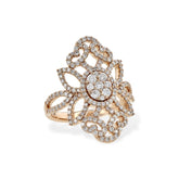 14KT Gold Ladies Diamond Fashion Ring