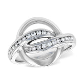 14KT Gold Ladies Diamond Fashion Ring