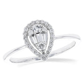 14KT Gold Ladies Diamond Fashion Ring