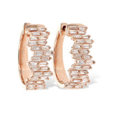 14KT Gold Diamond Earrings