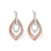 14KT Gold Diamond Earrings