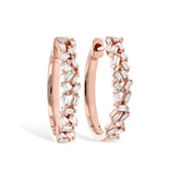14KT Gold Diamond Earrings