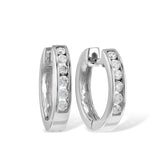 14KT Gold Diamond Earrings