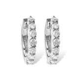 14KT Gold Diamond Earrings