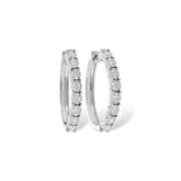 14KT Gold Diamond Earrings
