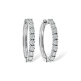 14KT Gold Diamond Earrings