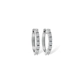 14KT Gold Diamond Earrings