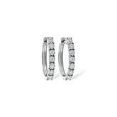 14KT Gold Diamond Earrings