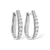 14KT Gold Diamond Earrings