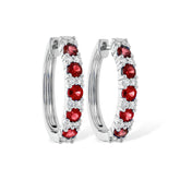 14KT Gold Ruby Earrings