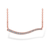 14KT Gold Diamond Necklace