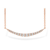 14KT Gold Diamond Necklace