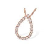 14KT Gold Diamond Necklace