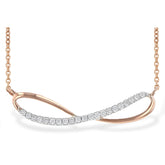 14KT Gold Diamond Necklace