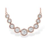14KT Gold Diamond Necklace