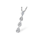 14KT Gold Diamond Necklace