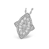 14KT Gold Diamond Necklace