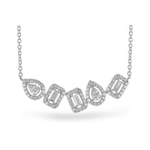 14KT Gold Diamond Necklace