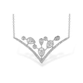 14KT Gold Diamond Necklace