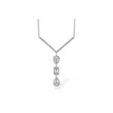 14KT Gold Diamond Necklace