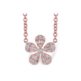 14KT Gold Diamond Necklace