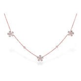14KT Gold Diamond Necklace