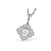 14KT Gold Diamond Necklace