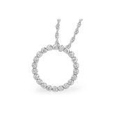 14KT Gold Diamond Necklace