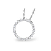 14KT Gold Diamond Necklace