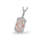 14KT Gold Diamond Necklace