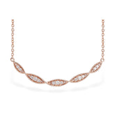 14KT Gold Diamond Necklace