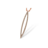 14KT Gold Diamond Necklace