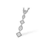 14KT Gold Diamond Necklace
