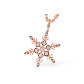14KT Gold Diamond Necklace