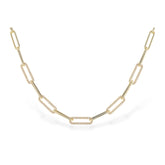 14KT Gold Diamond Necklace