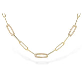 14KT Gold Diamond Necklace