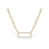 14KT Gold Diamond Necklace