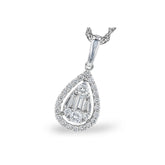 14KT Gold Diamond Necklace