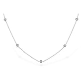 14KT Gold Diamond Necklace