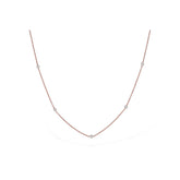 14KT Gold Diamond Necklace