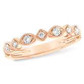 14KT Gold Ladies Diamond Wedding Ring