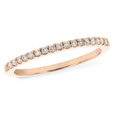14KT Gold Ladies Diamond Wedding Ring